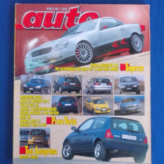 REVISTA AUTO ( IN ITALIANA ) , NR. 3 ( MARTIE ) / 1999