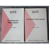 Georges Lerbet - L&#039;apprenti franc-macon + Le compagnon franc-macon