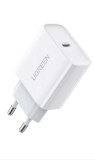 INCARCATOR retea Ugreen, &quot;CD137&quot; Quick Charge 20W, 1 x USB Type-C 5V/3A, alb &quot;60450&quot; (timbru verde 0.18 lei) - 6957303864508