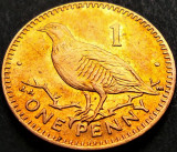 Moneda exotica 1 PENNY - GIBRALTAR, anul 1999 * cod 915 = A.UNC