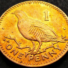 Moneda exotica 1 PENNY - GIBRALTAR, anul 1999 * cod 915 = A.UNC