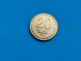20 Lei 1993 Romania-posibil eroare-( linga Lei)