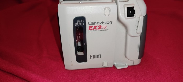 camera video defecta incompleta CANON CANOVISION EX 2 HI 8