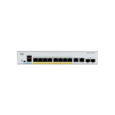 Catalyst 1000 8port GE, POE, Ext PS, 2x1G SFP &amp;quot;C1000-8P-E-2G-L&amp;quot; (timbru verde 2 lei) foto
