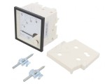 Voltmetru pe Panou 0-40V 72x72mm