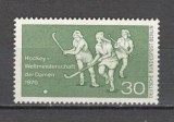 Berlin.1976 C.M. de hochei pe iarba SB.846