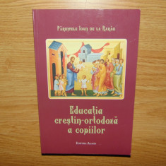 EDUCATIA CRESTIN-ORTODOXA A COPIILOR PARINTELE IOAN DE LA RARAU ANUL 2017