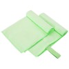VidaXL Prosoape Sport 2 pcs Verde 50 x 30 cm Poliester și poliamidă 42011477