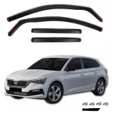 Cumpara ieftin Set Paravanturi auto de vant pentru geamuri fata si spate SKODA SCALA 2019-2025