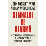 Cumpara ieftin Semnalul de alarma. De ce pandemia a scos la iveala slabiciunea Vestului si care ar fi remediile, John Micklewait, Adrian Wooldridge, Polirom