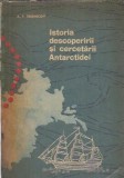 Cumpara ieftin Istoria Descoperirii si Cercetarii Antarctidei - A. F. Tersnikov | Editura Stiintifica 1965