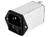 Conector de alimentare AC soclu tată 10A 250V