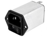 Conector de alimentare AC soclu tată 10A 250V