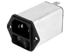 Conector de alimentare AC soclu tată 10A 250V