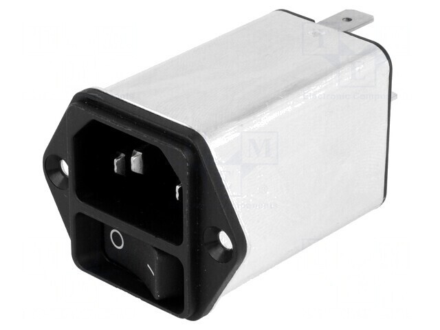 Conector de alimentare AC soclu tată 10A 250V