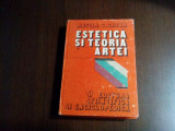 ESTETICA SI TEORIA ARTEI Matila C. Ghyka -1981, 495 p. + 92 planse, Alta editura