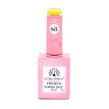 Cumpara ieftin Rubber Base Coat Neon, baza pentru unghii, 15ml, 01