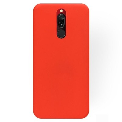 Husa XIAOMI RedMi 8 - Forcell Soft (Rosu) foto