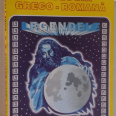 MITOLOGIA GRECO - ROMANA, LEGENDELE ZEILOR de G. POPA-LISSEANU, 1999 , PREZINTA HALOURI DE APA