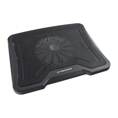 Stand cooler laptop 15.6 inch, usb, ventilator 16 cm, esperanza leste MultiMark GlobalProd foto