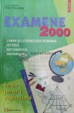 EXAMENE 2000 LIMBA SI LITERATURA ROMANA - Dorin Fiscutean (@B33)