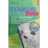 EXAMENE 2000 LIMBA SI LITERATURA ROMANA - Dorin Fiscutean (@B33)