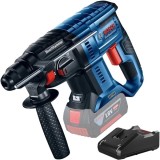 Bosch GBH 180-LI + GAL 18V-40 - Rotopercutor SDS-Plus fara acumulatori Li-Ion 18 V - Ah 2 J + Incarcator acumulatori