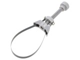 Cheie reglabilă pentru filtrul de ulei 65-110mm