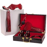 Set Rosy Bondage Surprise Box Rosu