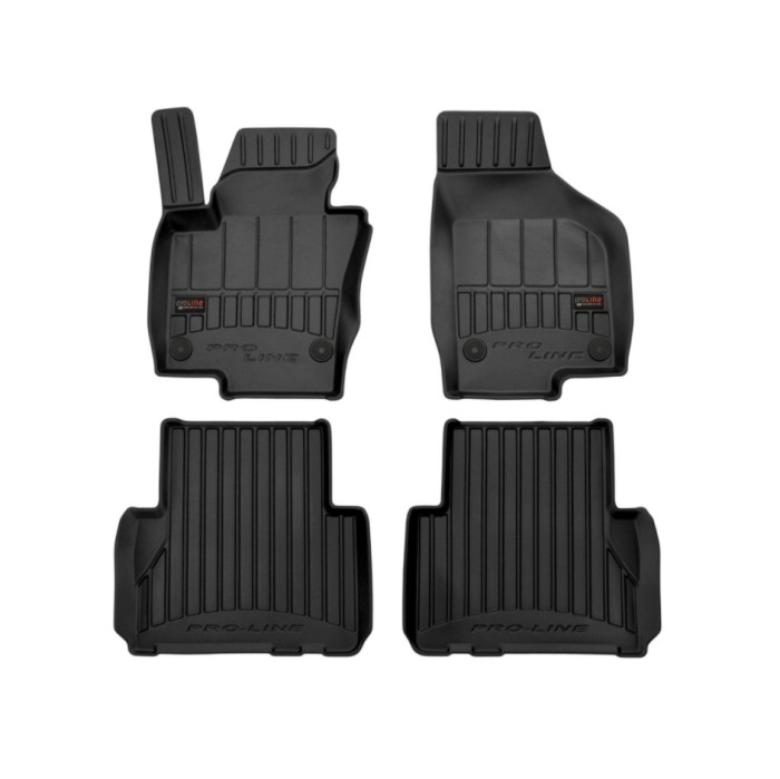 Covorase auto VW Sharan II 5 locuri 2010-2022 Frogum 3D