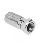 Mufa F tata 9.7mm RG11 cupru, Oem