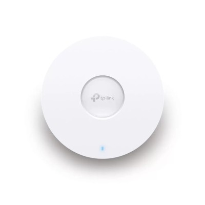 Access Point Wi-Fi 6, AX3000 Dual-Band, 3/5 dBi, 1 x RJ45 Gigabit, PoE, adaptor DC - TP-Link Omada EAP650 foto