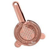 CROSS STRAINER din oțel inoxidabil 304 aspect de cupru