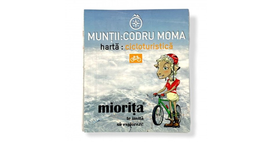 Muntii Codru Moma Harta Cicloturistica M 1 : 100.000 | Okazii.ro