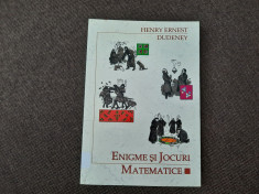 ENIGME SI JOCURI MATEMATICE HENRY ERNEST DUDENEY P8 foto