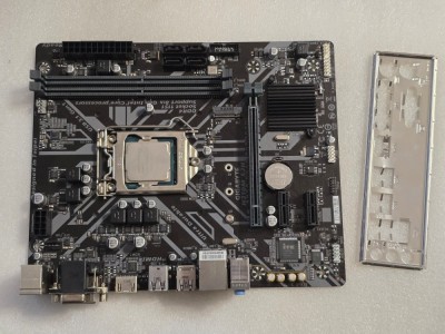 Placa de baza GIGABYTE H310M S2H 2.0, Socket 1151 + Procesor Intel G4900 foto