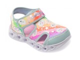 Cumpara ieftin Pantofi sport SKECHERS multicolor, HEART LIGHTS, din material textil
