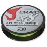 Fir J-Braid X8 Chartreuse 0.24mm 18kg 150m, Daiwa