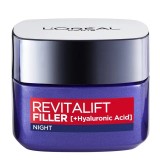 Crema de noapte Revitalift Filler, 50ml, L&#039;Oreal Paris, L&rsquo;oreal Paris