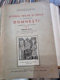 ISTORIA VECHE SI NOUA A COMUNEI DOMNESTI, JUDETUL MUSCEL de PETRE IONESCU-MUSCEL
