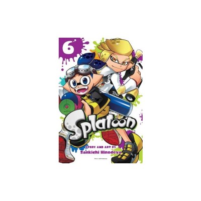 Splatoon, Vol. 6 foto