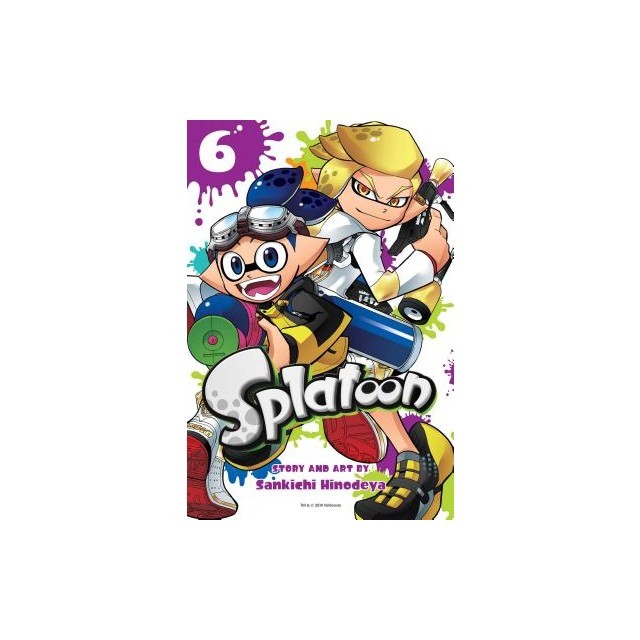 Splatoon, Vol. 6