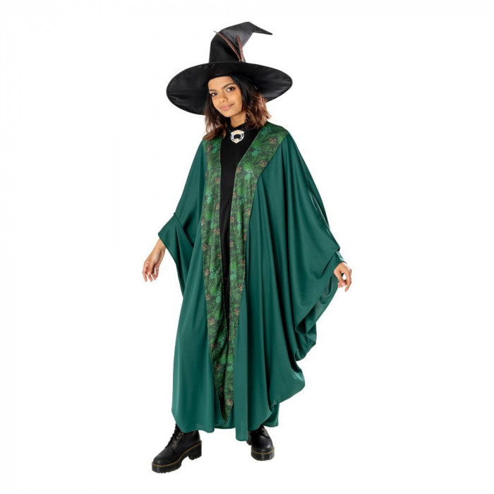 Costum vrajitoare Harry Potter - Profesoara McGonagall pentru adulti Universal