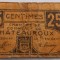 Franta, 25 Centimes 1918