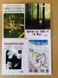 4 vol. Orientare Turistica (Heintz Dezideriu - Sportul padurilor, Dan Alexandru - Borne din colturi de rai, etc.)