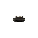 Maner usa exterior Chevrolet Aveo, 2003-03.2006, Spark/Matiz, 05.2005-01.2010, Daewoo Kalos, 2003-2006, negru lucios, fata Dreapta