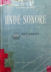 Unde sonore - 1957 - V. A. Krasilnikov ($R123)
