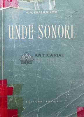 Unde sonore - 1957 - V. A. Krasilnikov ($R123) foto