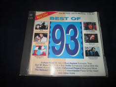 various - Best Of 93 _ dublu cd , 2 x cd,compilatie _ EMI ( Europa , 1993 ) foto