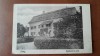 Carte postala, Avrig, Curtea sanatoriului, perioada interbelica